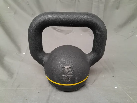 DOMYOS 12KG KETTLEBELL