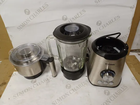 VITINNI 2 IN 1 TABLE BLENDER 