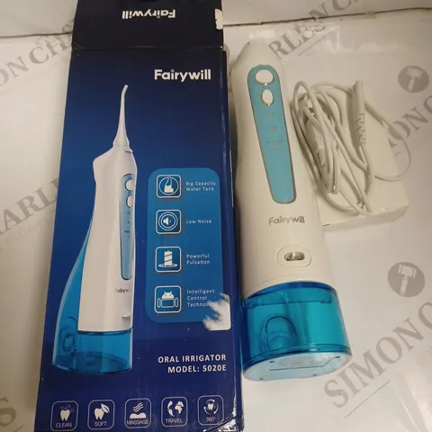 FAIRYWILL ORAL IRRIGATOR 