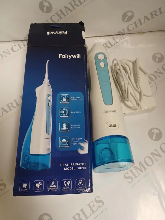 FAIRYWILL ORAL IRRIGATOR 