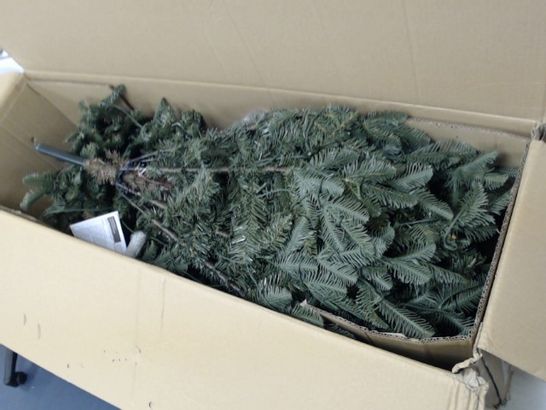 7FT GRIZEDALE PRE-LIT CHRISTMAS TREE- COLLECTION ONLY RRP £219.99