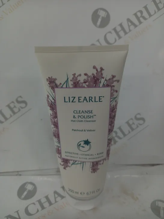 LIZ EARLIZ CLEANSE & POLISH 