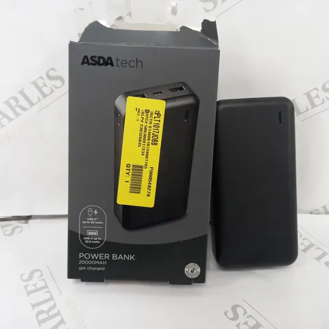 BOXED 20000MAH POWER BANK 