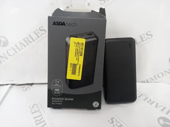 BOXED 20000MAH POWER BANK 