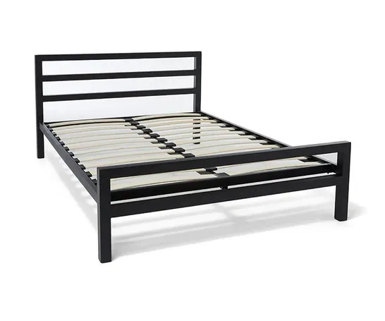 BOXED METAL BED FRAME // SIZE: 4FT6 (1 BOX)