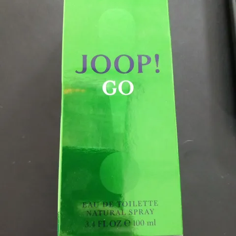 BRAND NEW BOXED AND SEALED JOOP! GO EAU DE TOIILETTE 100ML