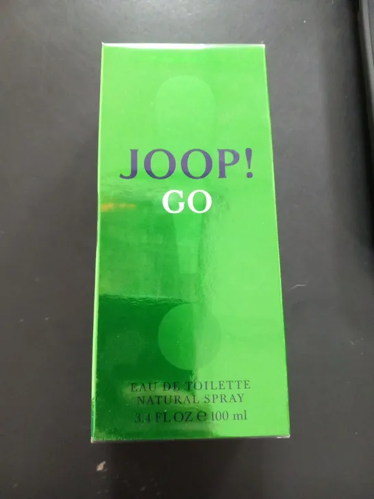 BRAND NEW BOXED AND SEALED JOOP! GO EAU DE TOIILETTE 100ML