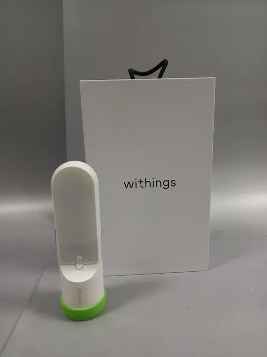 WITHINGS THERMO – SMART TEMPORAL THERMOMETER