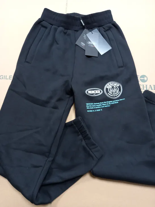 MERCIER BLACK JOGGERS - XS