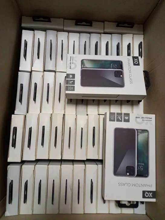 APPROXIMATELY 40  XQ BRAND NEW SEAED PHANROM CASE IPHONE 5.8" 2019 MODEL 