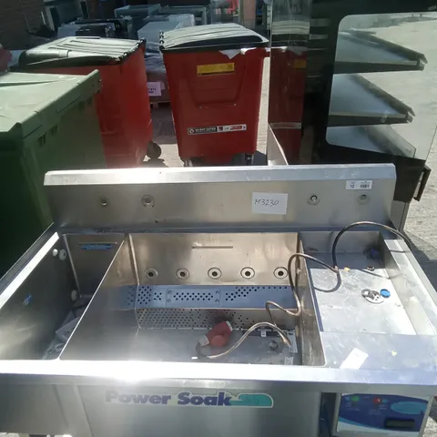 POWER SOAK DISHWASHING UNIT 