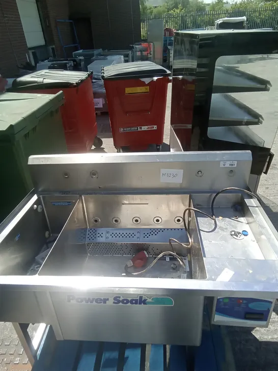 POWER SOAK DISHWASHING UNIT 