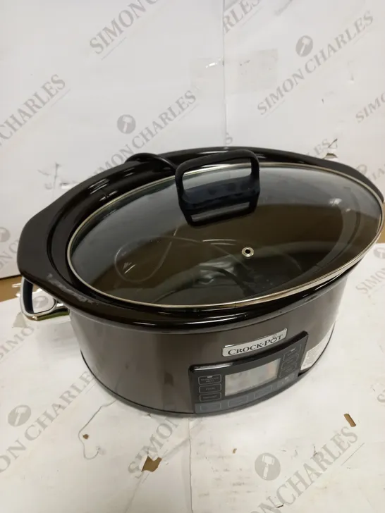 CROCK-POT TIMESELECT DIGITAL SLOW COOKER