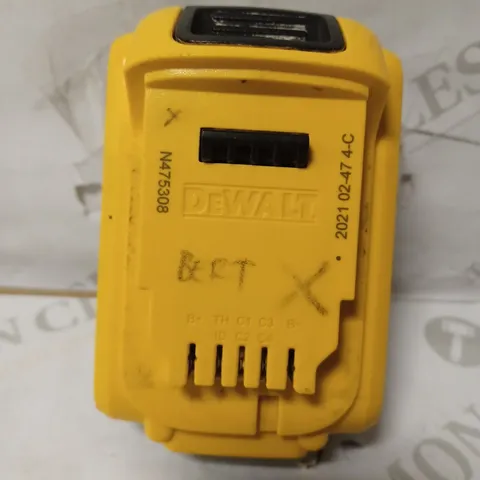 DEWALT DCB184-XJ XR LITHIUM-ION BATTERY 18V