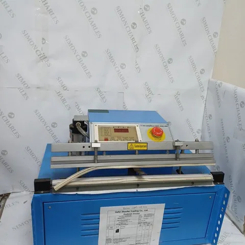 UNBOXED AUTOMATIC VACUUM SEALING SEALER PACKING MACHINE FOR MAX 500MM E - COLLECTION ONLY 