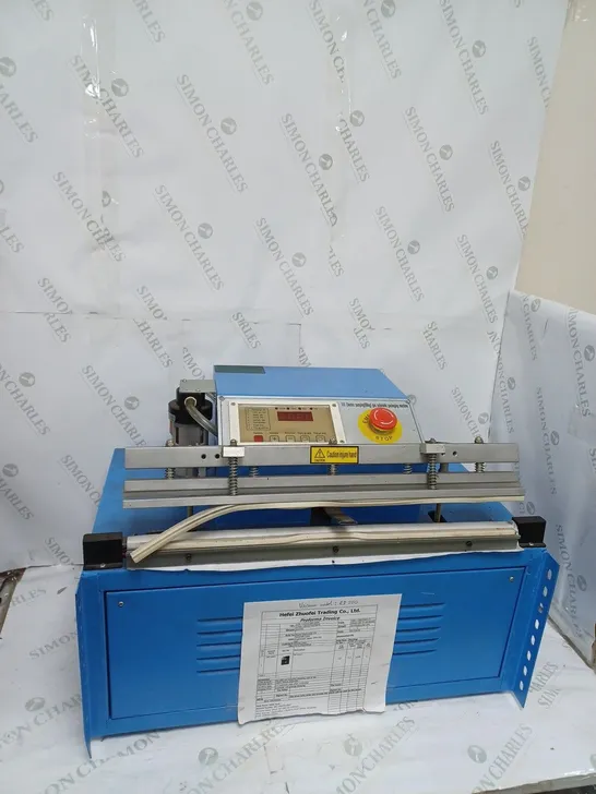 UNBOXED AUTOMATIC VACUUM SEALING SEALER PACKING MACHINE FOR MAX 500MM E - COLLECTION ONLY 