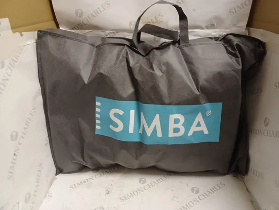 PACKAGED SIMBA STRATOS PILLOW INNER - TEMPERATURE CONTROL.