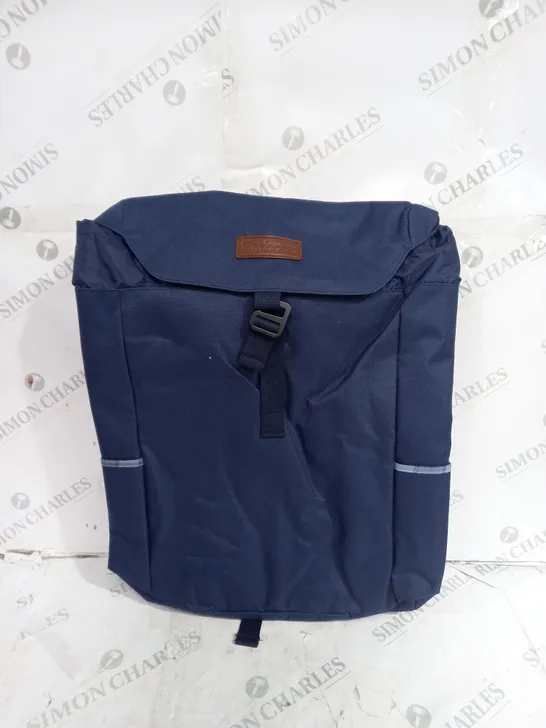 BARBOUR NAVY CLIP BACKPACK