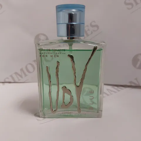 BOX OF APPROX 8 UDV BLUE EAU DE TOILETTE - 8X100ML