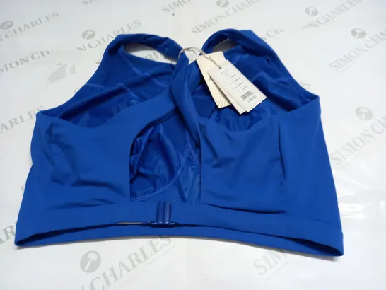 BRAVISSIMO MOTION CROP TOP IN BLUE - 38HH