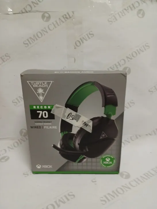 TURTLE BEACH RECON 70 WIRED GAMING HEADSET