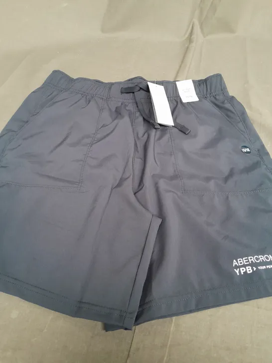 ABERCROMBIE KIDS NAVY YPB SHORTS - 15/16 YEARS