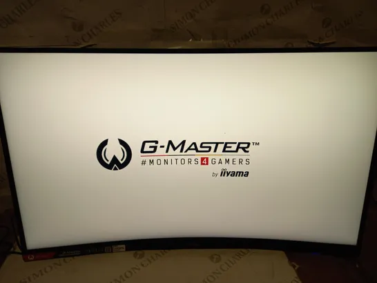 IIYAMA G MASTER - RED EAGLE GAMING MONITOR [COLLECTION ONLY]