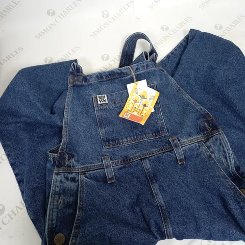 LUCY AND YAK EASTON DUNGAREES SIZE 10L