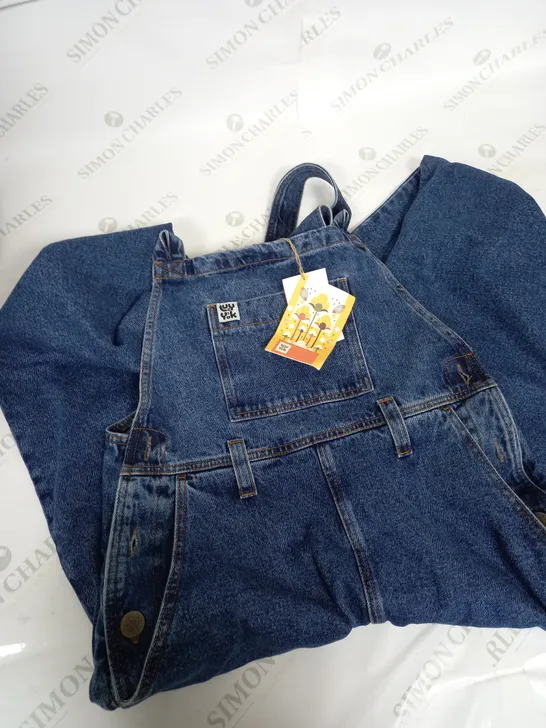 LUCY AND YAK EASTON DUNGAREES SIZE 10L