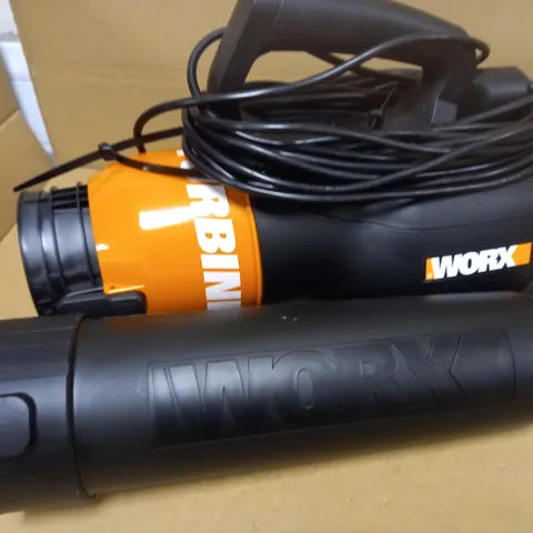 WORX WG518E AIR TURBINE CORDED LEAF BLOWER