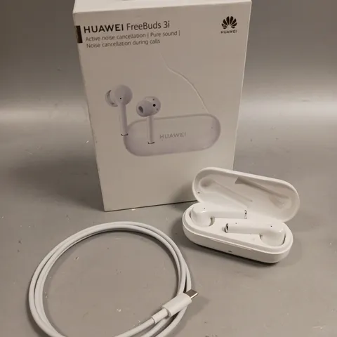 BOXED HUAWEI FREEBUDS 3I ACTIVE NOISE CANCELLING WIRELESS EARPHONES 