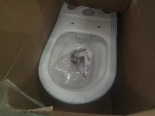 BOXED GOODHOME MALO RIMLESS CLOSE COUPLED TOILET