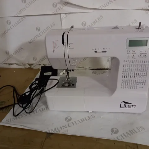 UTEN COMPUTERIZED SEWING MACHINE