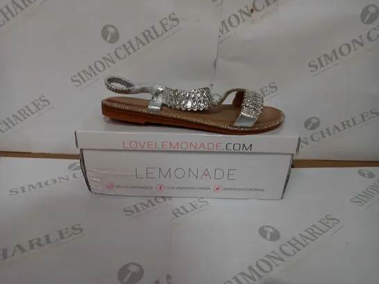 LEMONADE SHINE LL15 IN SILVER - UK 6 