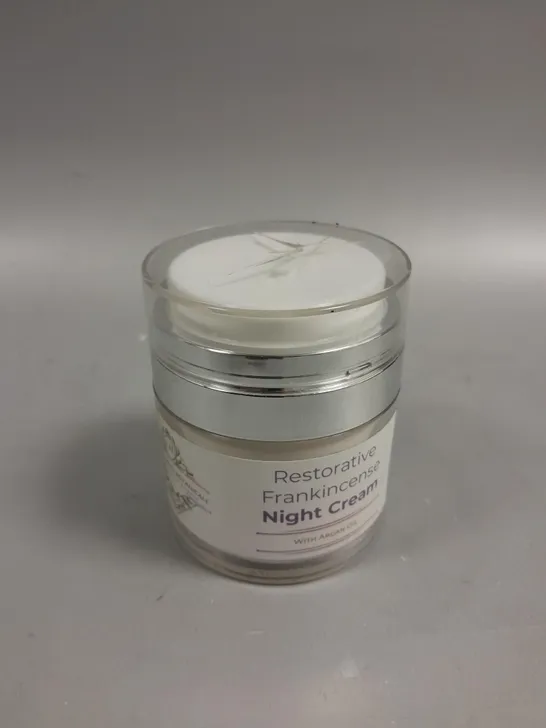 LAURA HUPPING BOTANICALS RESTORATIVE FRANKINCENSE NIGHT CREAM - 50ML