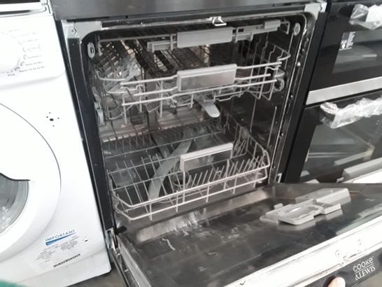 COOKE AND LEWIS INTEGRATED DISHWASHER