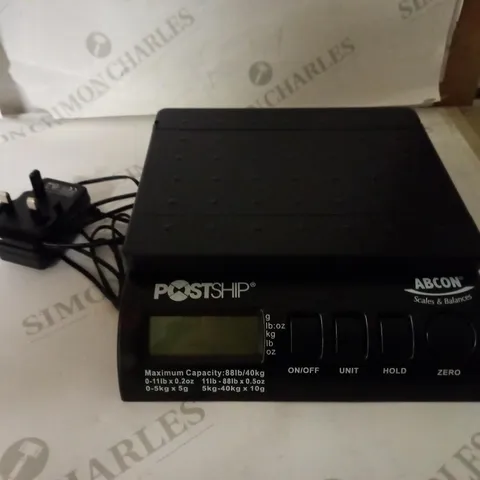 ABCON POSTSHIP ELECTRONIC SCALES 