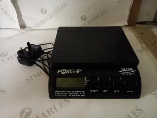 ABCON POSTSHIP ELECTRONIC SCALES 