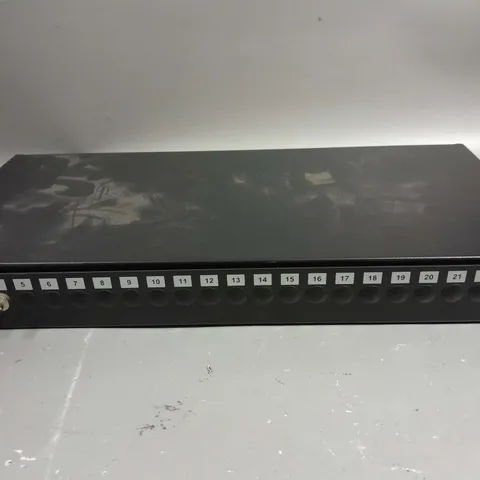 BNC 24 PORT PATCH PANEL 