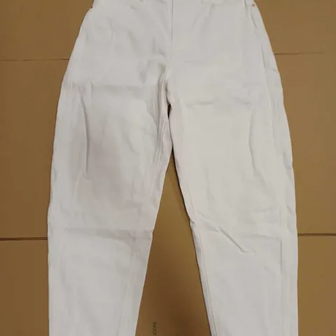 POLO RALPH LAUREN JEANS - WHITE // SIZE: 30R