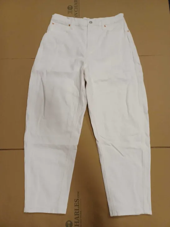 POLO RALPH LAUREN JEANS - WHITE // SIZE: 30R