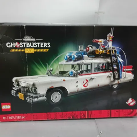 BOXED LEGO GHOSTBUSTERS ECTO-1