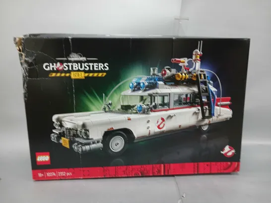 BOXED LEGO GHOSTBUSTERS ECTO-1 RRP £179.99