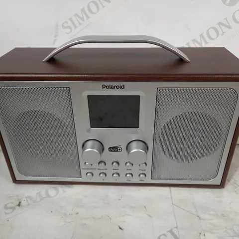 POLAROID BLUETOOTH DAB+/FM RADIO