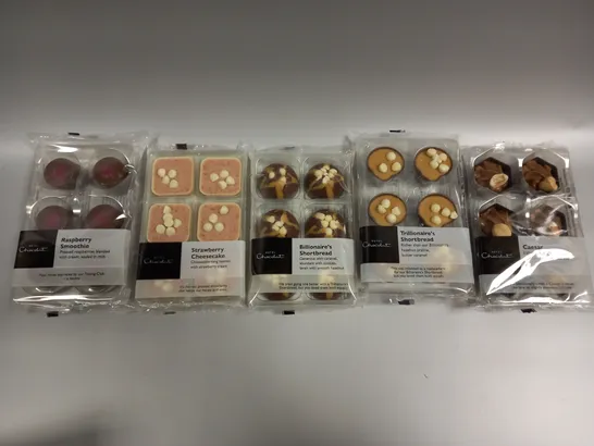 APPROXIMATELY 15 SEALED HOTEL CHOCOLAT CHOCOLATE SELECTIONS