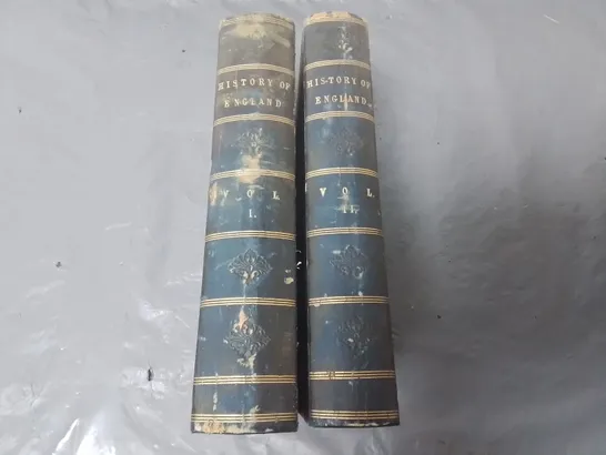 A HISTORY OF ENGLAND VOL 1&2