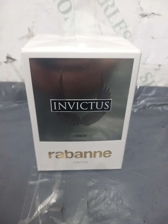 BOXED AND SEALED INVICTUS PARFUM RABANNE 50ML