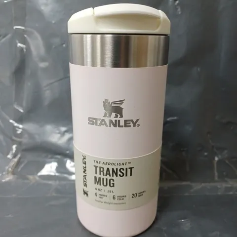 STANLEY TRANSIT MUG IN LIGHT PINK