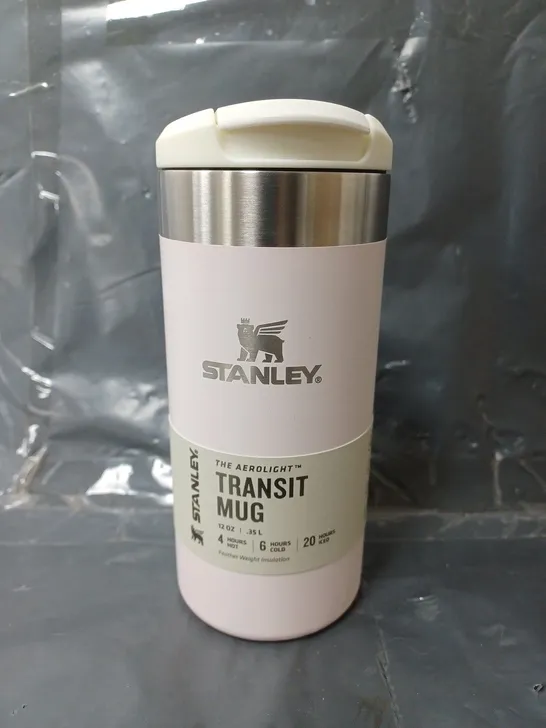 STANLEY TRANSIT MUG IN LIGHT PINK