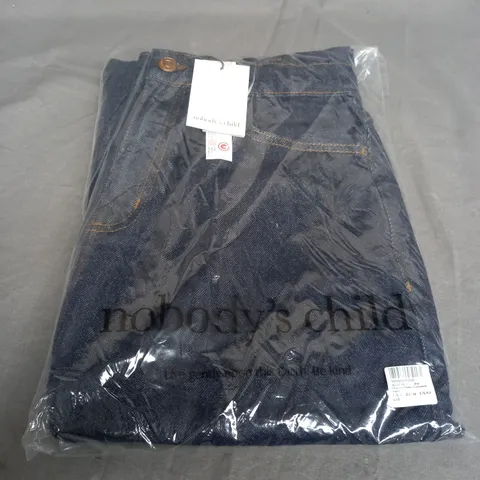 SEALED NOBODYS CHILD DENIM MAXI COLUMN SHIRT - UK 10